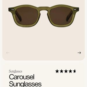 Olive Green Sunglasses